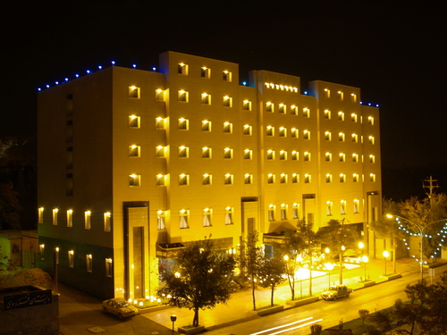 نمایی از هتل پرسپولیس شیراز